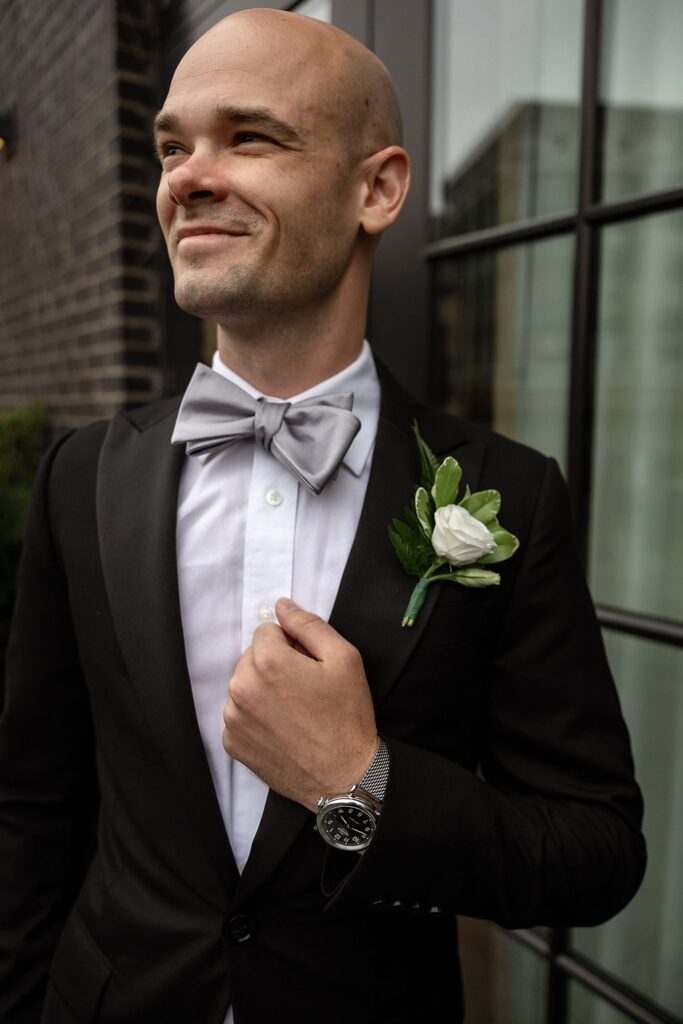 Grooms portraits