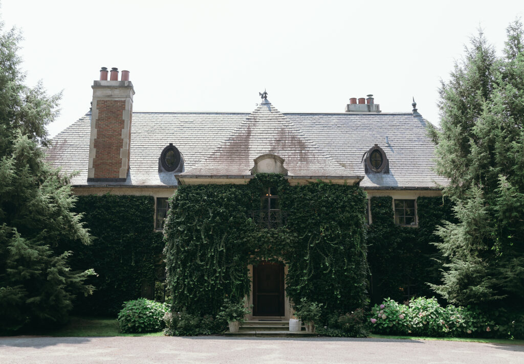 Editorial wedding photography at Greencrest Manor in Michigan by LoHi Images