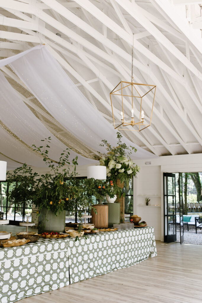 Luxury wedding reception details at Greencrest Manor in Michigan